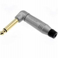 Jack Mono 6.35mm (Αρσενικό) Υπό γωνία