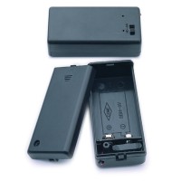 Μπαταριοθήκη 1x9V - με Καλώδια & Διακόπτη