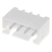 JST XH Conector 4-Pin Male 2.5mm