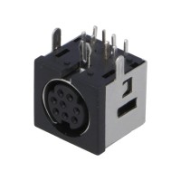 MiniDIN 8-Pin Connector Female