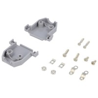 D-SUB 15-pin Solder Cup Housing