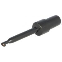 IC Hook Connector 2mm Black 3A/60V