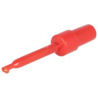IC Hook Connector 2mm Red 3A/60V