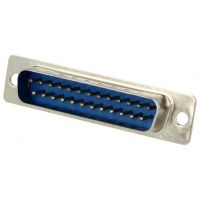 D-SUB Connector Male 25-pin - for Soldering