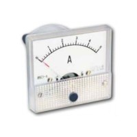 Αμπερόμετρο DC 60x60mm 0-5A - 01.034.0040