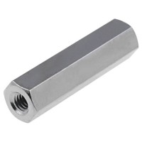 Αποστάτης M2.5 Μεταλλικός F/F L20mm