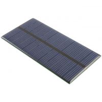 Solar Panel 1W 125x63mm