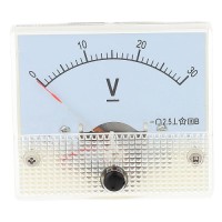 Βολτόμετρο DC 60x60 0-30V - 01.034.0024
