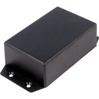 Κουτί Κατασκευών 108.5x53.7x30mm Μαύρο