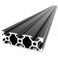 V-Slot 2060 1500mm - Black Anodized