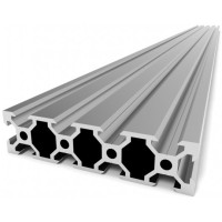 V-Slot 2080 500mm - Natural Anodized