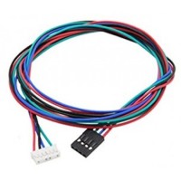Wire 4P for Stepper Motor 70cm (JST PH 6P-DUPONT)
