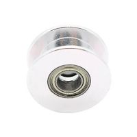 Aluminum GT2 Timing Pulley Idler - 16T Smooth - 3mm Bore