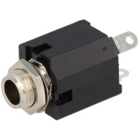 Audio Jack Mono - 6.35mm (Panel Mount)