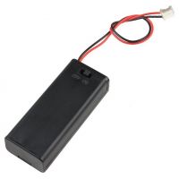 Battery Holder 2xΑΑA with JST PH Connector
