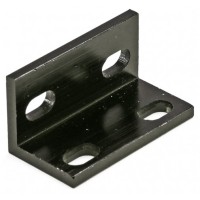 OpenBuilds Universal L Bracket - Double Black