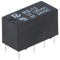 Ρελέ 12V DPDT (1A/125V)