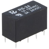 Ρελέ 24V DPDT (1A/125V)