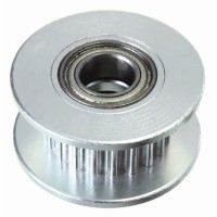 Aluminum GT2 Timing Pulley Idler - 20T - 5mm Bore