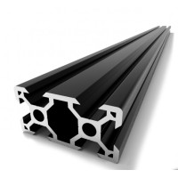 V-Slot 2040 250mm - Black Anodized