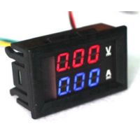 Βολτόμετρο & Αμπερόμετρο DC 0-100V / 0-100A (χωρίς Αντίσταση)