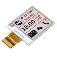e-Paper Display Module 1.54" 200x200 (Black-White-Red)