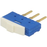 Διακόπτης Συρόμενος SPDT On-On (0.5A/12VDC)