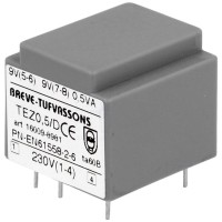 Μετασχηματιστής 230V/9V 0.5VA