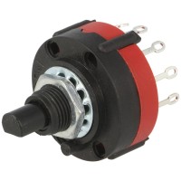 Rotary Switch 10-Position 1-Pole
