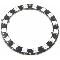 LED Ring Large - 16 x WS2812 5050 RGB
