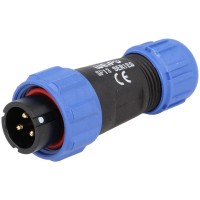 Connector SP13 3-Pin Male