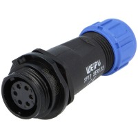 Connector SP13 6-Pin Female