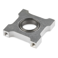 Bearing Mount - Side Tapped (1/2" Bore)