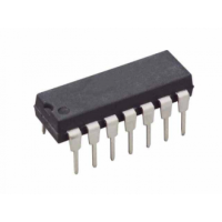 MCP3004 - 10bit 4 channel ADC SPI