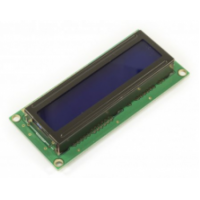 Lcd Module 16x2 5V Blue-White