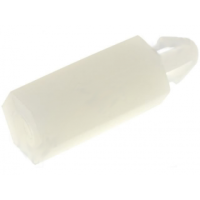 Αποστάτης M3 Πλαστικός F/Peg L12mm