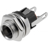 DC Power Jack 5.5x2.5 - Panel Mount