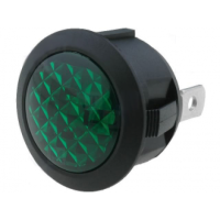 Led Indicator 24V - 20mm Green