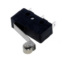 Microswitch Mini SPDT ON-(ON) - with Roller