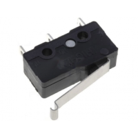 Microswitch Mini SPDT ON-(ON) - with Roller Simulation