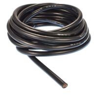 Wire Stranded 8AWG - Black (Super Flexible)