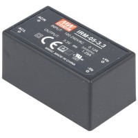Τροφοδοτικό PCB 3.3V 4.1W 1.25A MeanWell - IRM-05-3.3