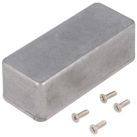 Κουτί Κατασκευών 93x39x27mm - Μεταλλικό IP54 (1590A)