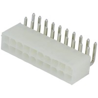 Terminal N42 20-Pin Male 4.2mm THT (Angled)