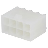 Terminal N42 8-Pin Male 4.2mm THT