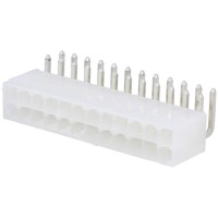 Terminal N42 24-Pin Male 4.2mm THT (Angled)