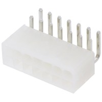 Terminal N42 14-Pin Male 4.2mm THT (Angled)