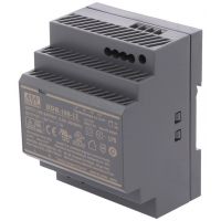 Din Power Supply 12V 7.1A MeanWell - HDR-100-12