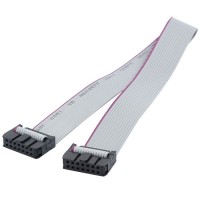 IDC Ribbon Cable 2x7 Pin - 15cm