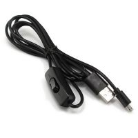 USB to Micro USB Power Cable with Switch